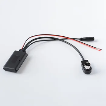 

With Mic Bluetooth AUX Cable For Alpine/JVC Ai-NET KCA-121B 1.5M Microphone