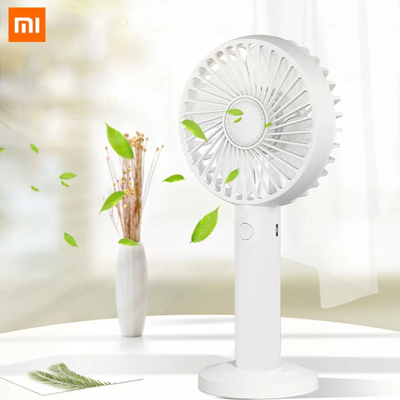 

Xiaomi point risk mini fan usb fan charging fan adjustable speed 3 block strong wind office outdoor travel portable
