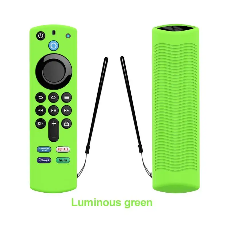 Remote Control Case Protective Cover Case For Fire TV Stick 4K 3rd Controller For Alexa Voice Fire TV Stick 2021 Remote Control 