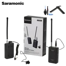 Saramonic SR-WM4C Lavalier беспроводной микрофон для Canon Nikon sony DSLR камеры Видеокамера Panasonic GoPro Hero 4 3 3+ действие