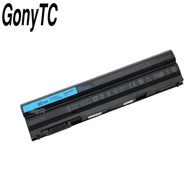 GONYTC оригинальный T54FJ N3X1D P9TJ0 для Dell Latitude E6420 E6520 E5520 E5420 E6430 E6530 NHXVW P8TC7|Аккумуляторы