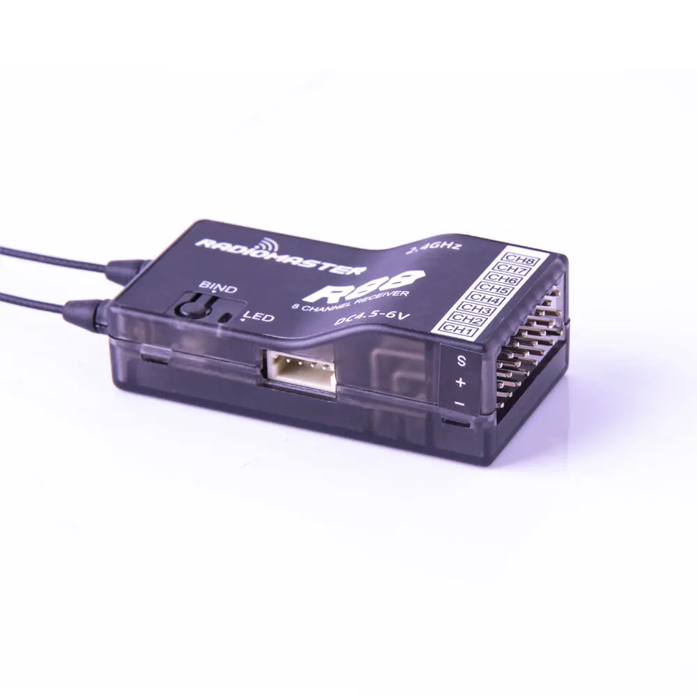 Радиомастер R88 8ch Frsky D8 совместимый PWM приемник для передатчиков радиомастера Jumper |