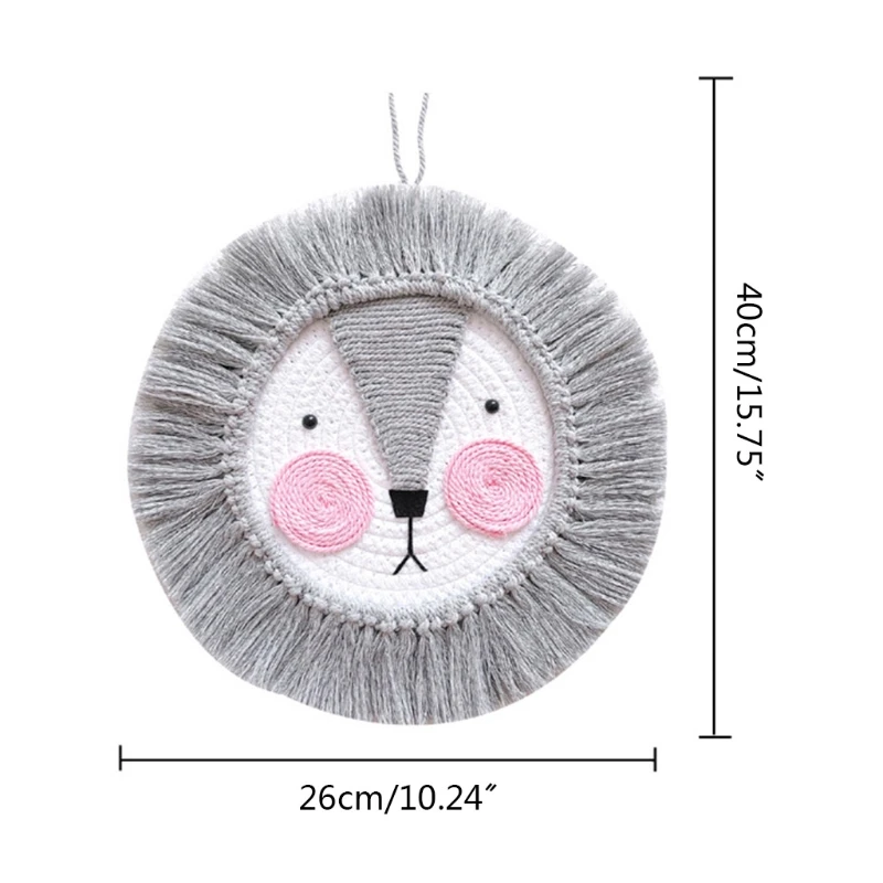 Рисунок 5 - Скандинавская ручная плетеная подвеска