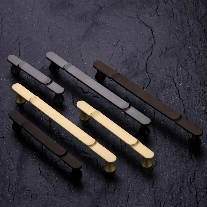 Простая аппаратная мебель ручка двери для современного домашнего ящика кухонная