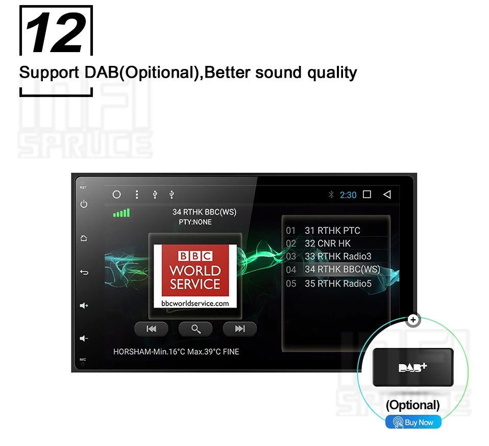 Clearance car dvd for Toyota Corolla Auris Fortuner Estima vios 2016 2017 2018  android 9.0 gps navigation radio player car stereo gps 13
