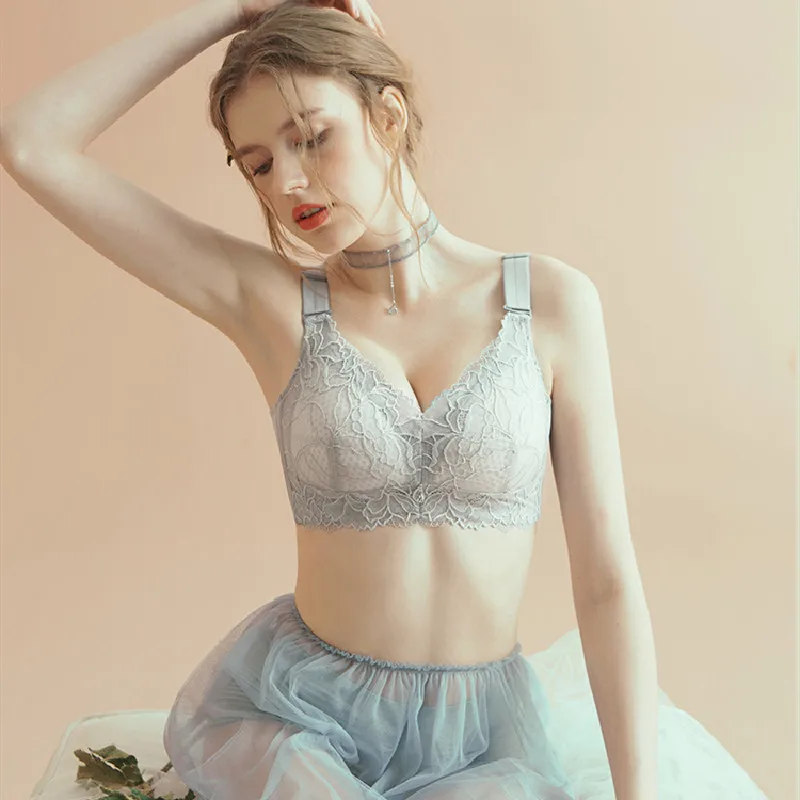 Meizimei минимайзер bralette интимные беспроводные сексуальные бюстгальтеры для женщин