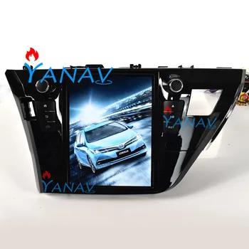 

Car stereo Car Multimedia dvd Player car GPS Navigation For-Toyota Corolla 2014-2016 Tesla style Vertical Touch Screen car audio