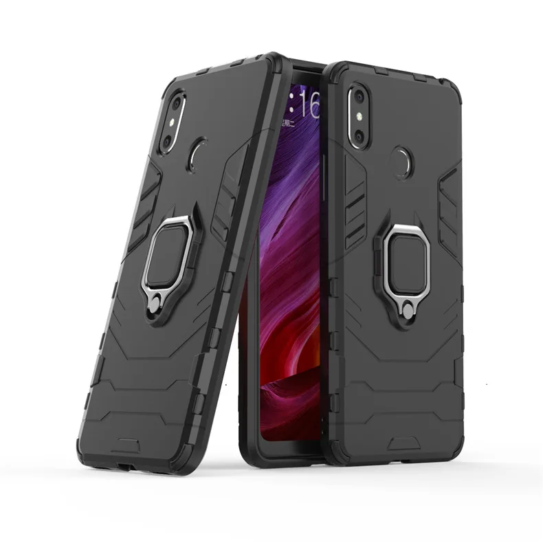 Гибридный армированный противоударный Прочный чехол-бампер для Xiaomi Redmi 7A
