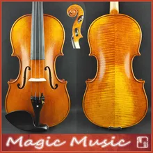 Мастер уровне! 18 лет Европейская ель! Stradivarius лорд Вилтон Топ мастер скрипка 4/4#2210, масло ручной работы лак