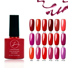 Винно-красная серия светотерапия сплошной цвет лак для ногтей пластиковый магазин для ногтей специальный УФ клей