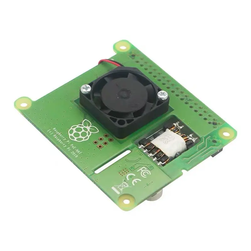 Официальная дополнительная плата power-ever-Ethernet для Raspberry Pi 4 Модель B 4B 3B