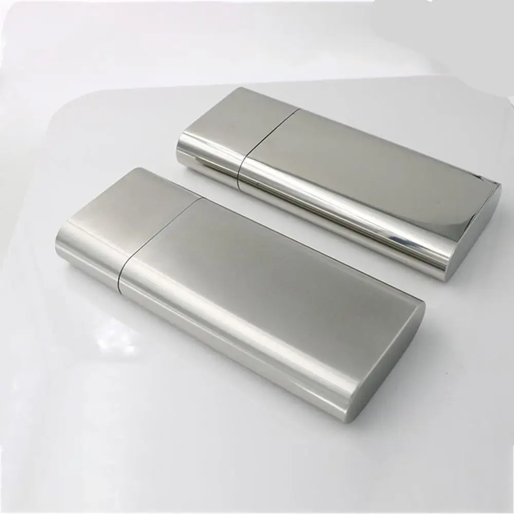 Multi-Function 304 Stainless Steel Cigar Box Wine Tube Jug Cigar Tube Sturdy Body Beautiful And Exquisite Cigar Box