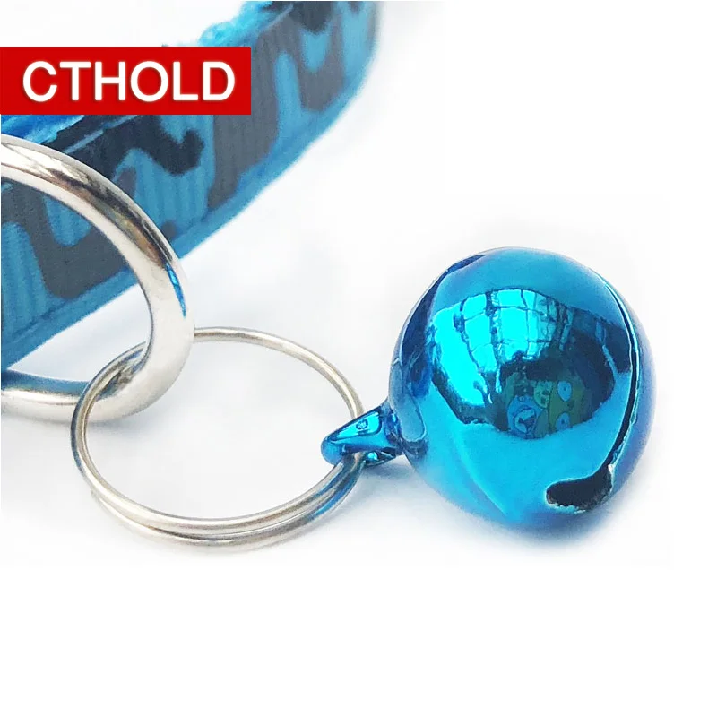 Нейлоновый собачий ошейник CTHOLD 100 шт./лот деликатная безопасность модный
