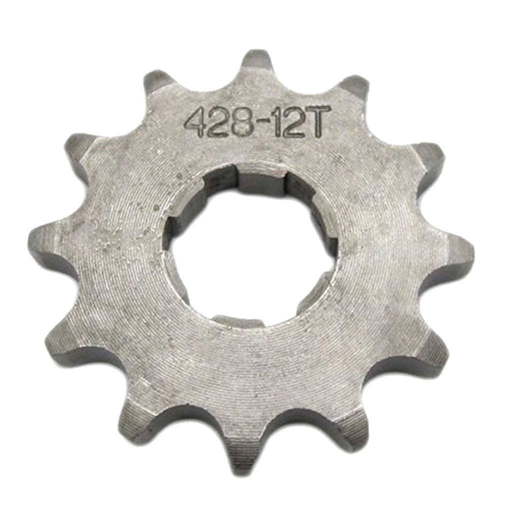 12T 428 цепная/Pitch передняя Звездочка Cog Pit/Trail/Dirt bike ATV Quad 20 мм| |