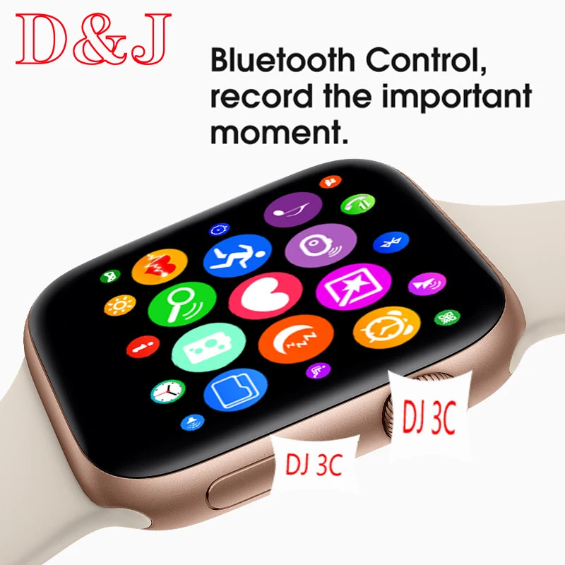 

original IWO10 Smart Watch Series 4 waterproof Men Women Bluetooth SmartWatch for Apple iOS iPhone Xiaomi Android Smart Phone
