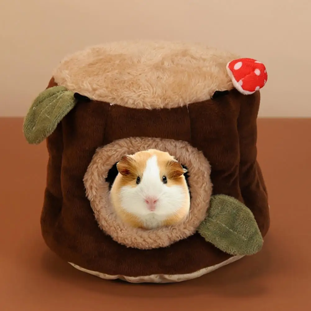 Hanging Rat Hammock Bed Guinea Pig Nest Flannel Pet Hideout Hamster Rat Cage Articles Rabbit Bed Pet Items Hamster Accessories pet sleeping bed pet house pet hammock pet sleeping mat pet cave bed