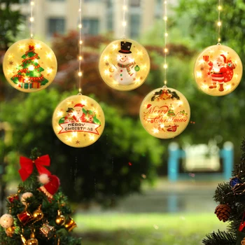 

Home Decoration Christmas LED Curtain Lights Fairy Light String Hanging String Fairy Light Christmas Lantern
