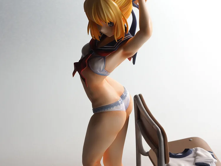 Fate/stay Night Grand заказы Arturia Пендрагон судьба сабля моряк одежда Altria фигурку