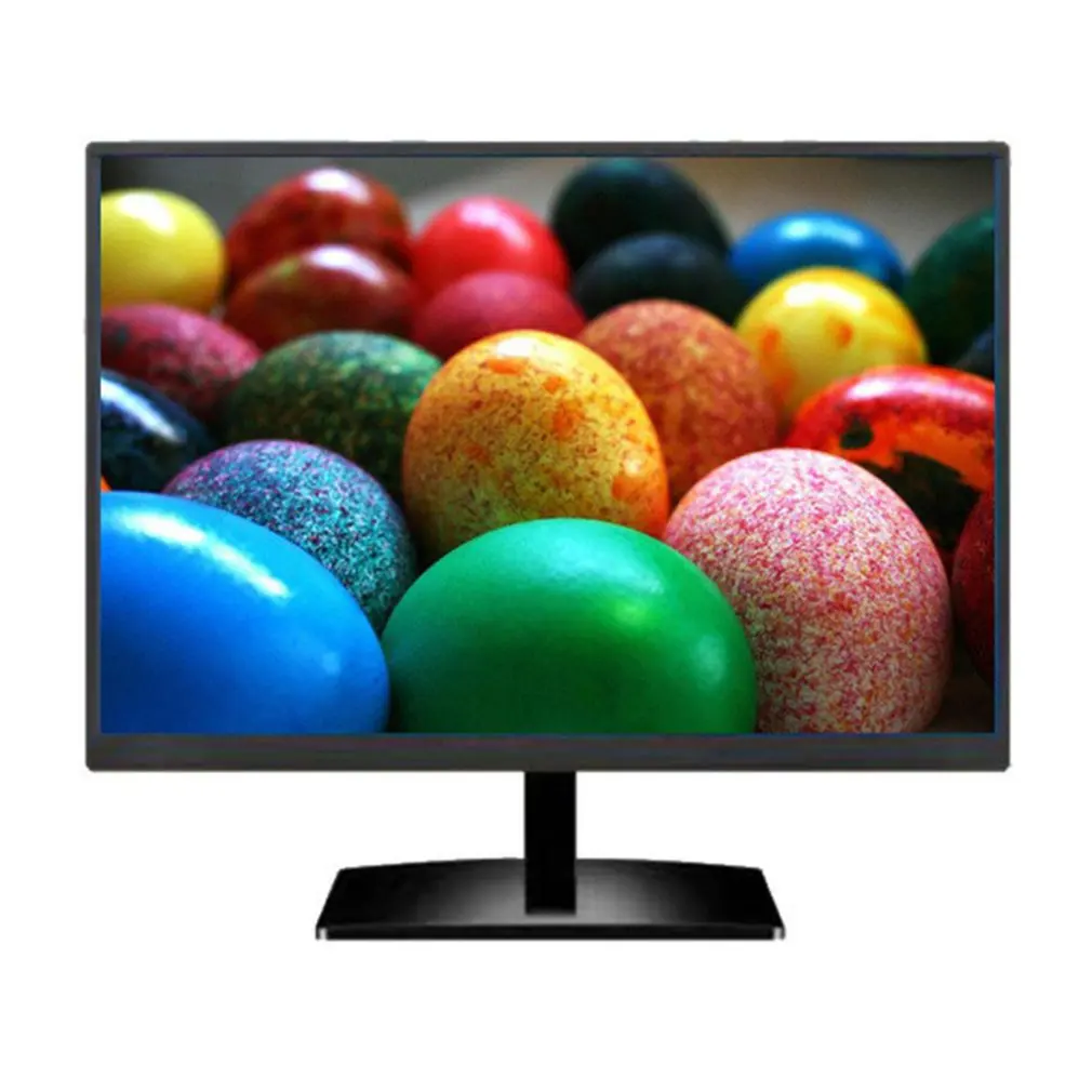 Компьютерный монитор LCD Led HD ультра тонкий 19 дюймов изогнутый СВЕТОДИОДНЫЙ