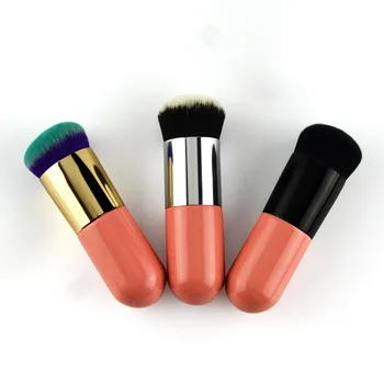

30 seconds makeup, small fat foundation brush BB cream brush makeup brush portable round head , no powder head easy to use
