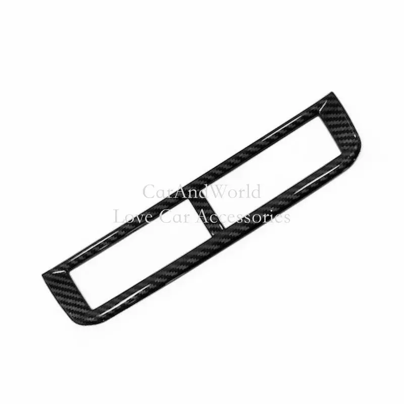 Interior Center Console Air Condition Outlet Vent Panel Cover Frame Garnish Trims For Volkswagen VW T-CROSS Car Accessories