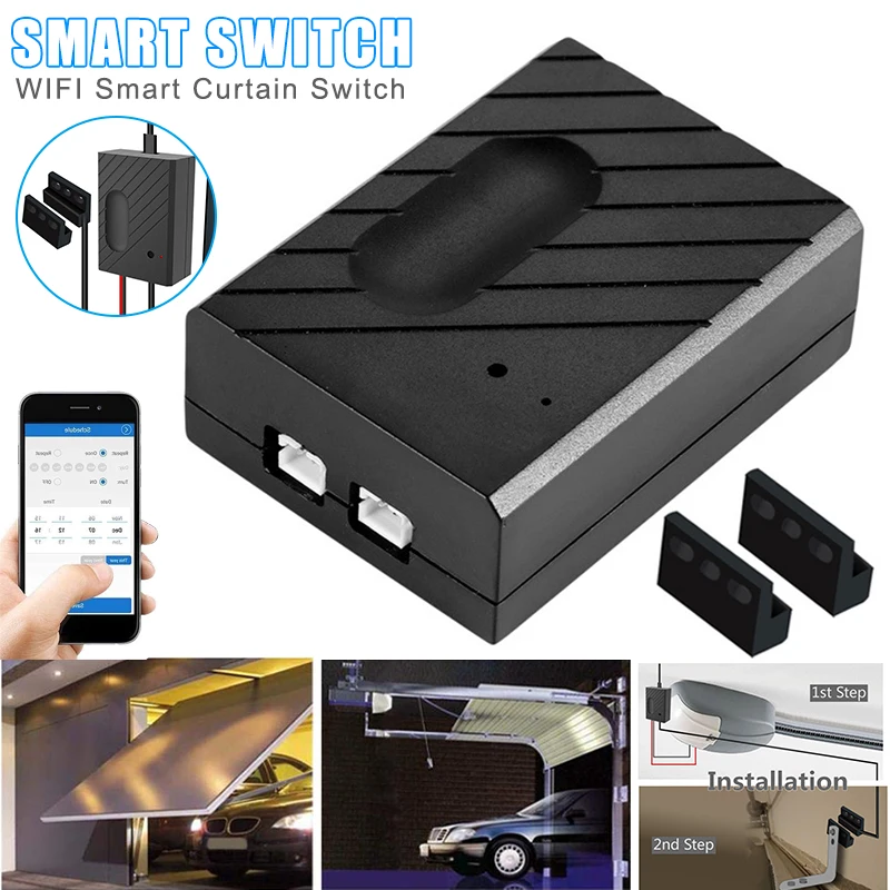 

Garage Remote Control Smart APP WiFi Switch Car Garage Door Opener History Record L5 #4