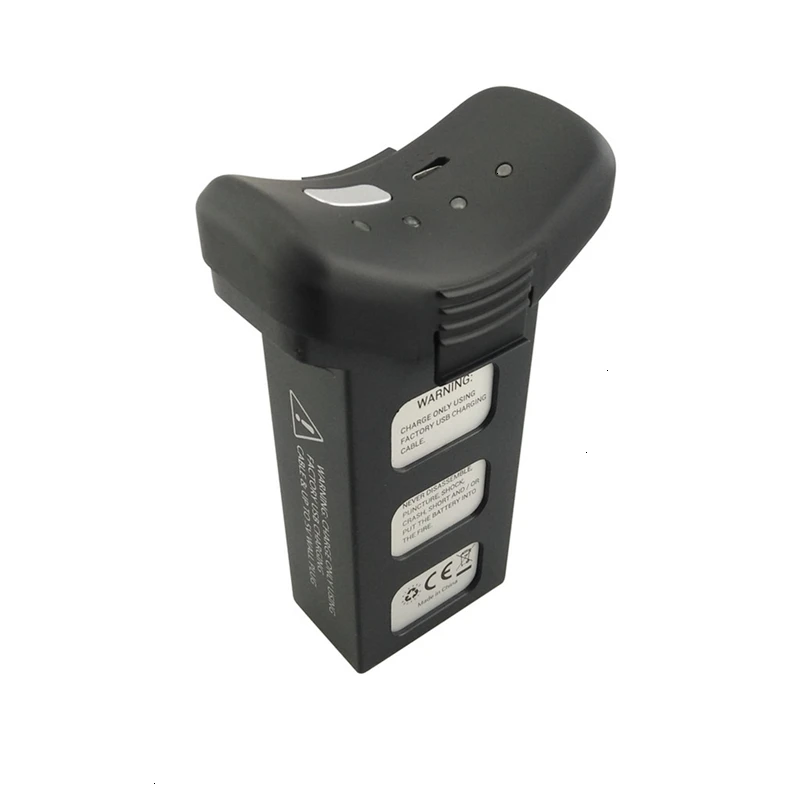 Аккумулятор для HS100 S70 T35 S70W, 5 шт., 7,4 В, 2500 мАч, Lipo аккумулятор для HS100 SJ/RC SJRC S70W, RC запчасти для Дронов