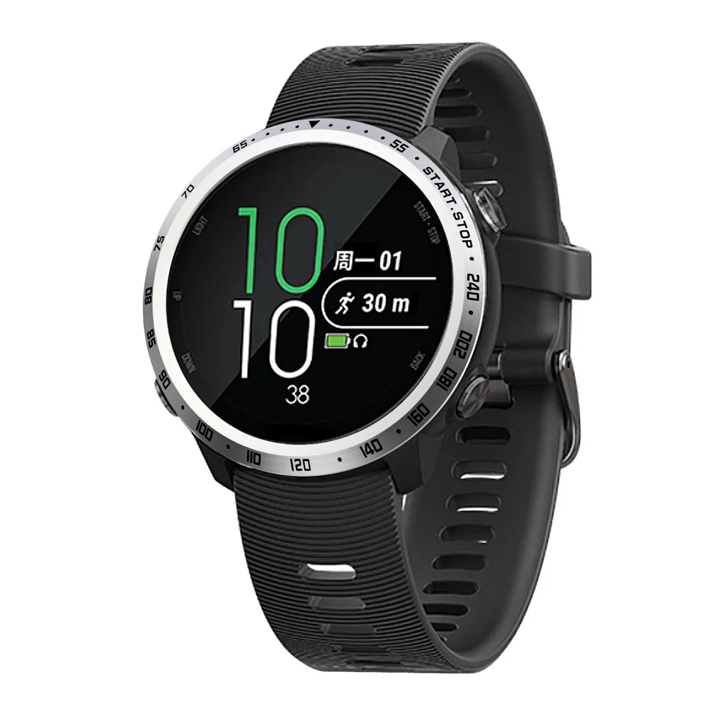 Аксессуары для часов Garmin Forerunner 645, кольцо для часов, клейкое покрытие, против царапин, нержавеющая сталь, Reloj bisel# Y