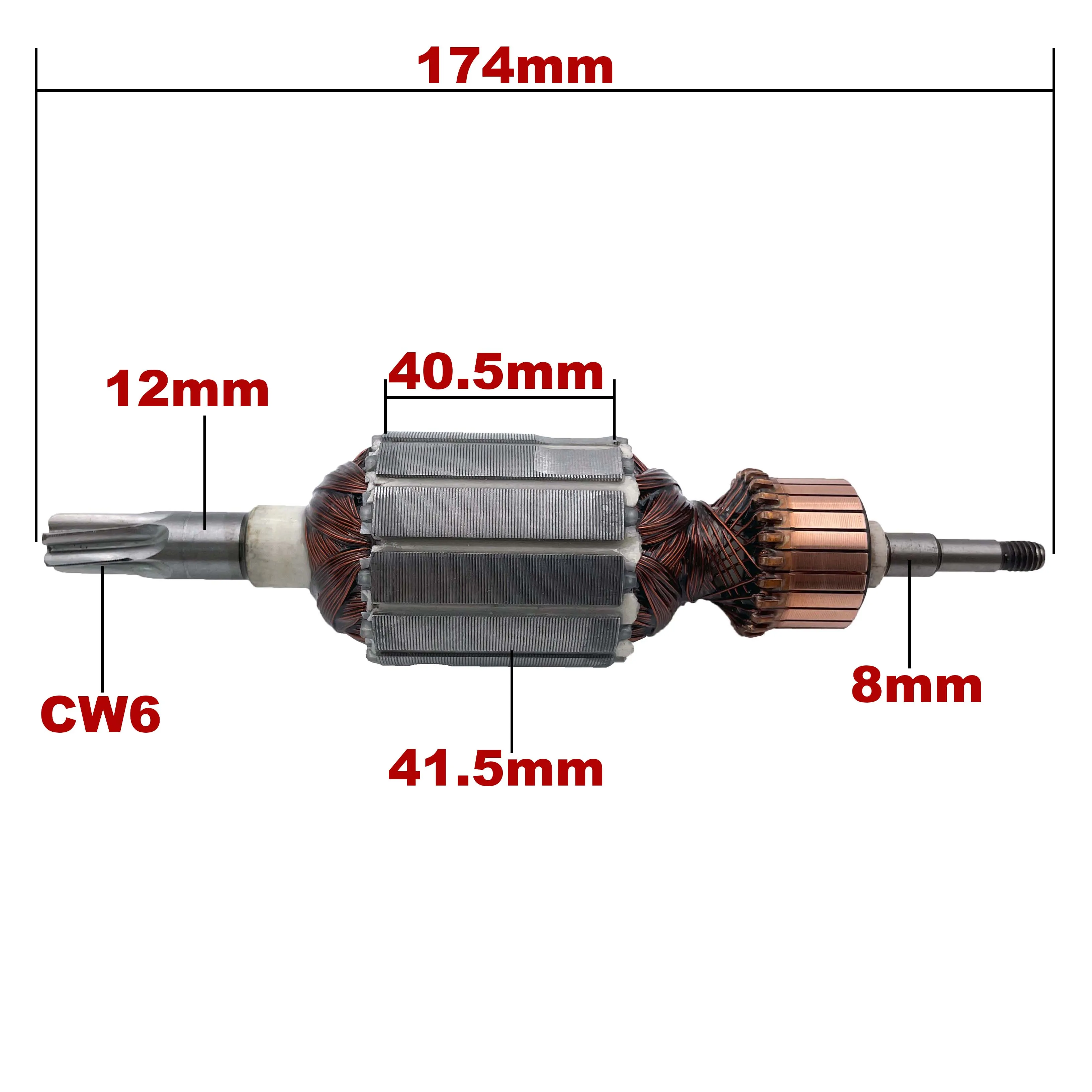 Image of Makita HR4030C rotary hammer drill spare parts at AliExpress