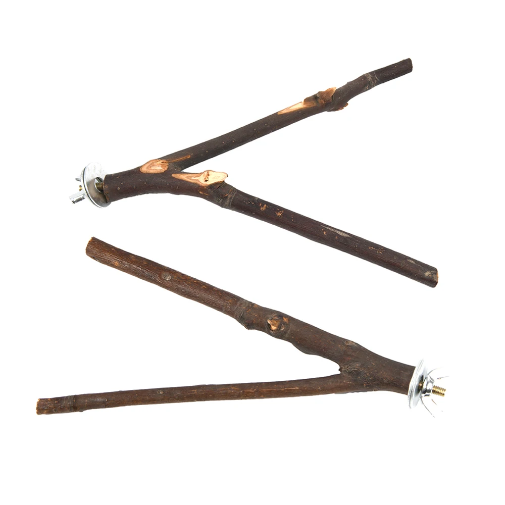 Parrot Bird Standing Stick Wood Pole Bird Cockatiel Parakeet Perches Bite Claw Grinding Toy Cage Accessories Pet Toys parrot toy bird perch stand bird toy bird cage accessories