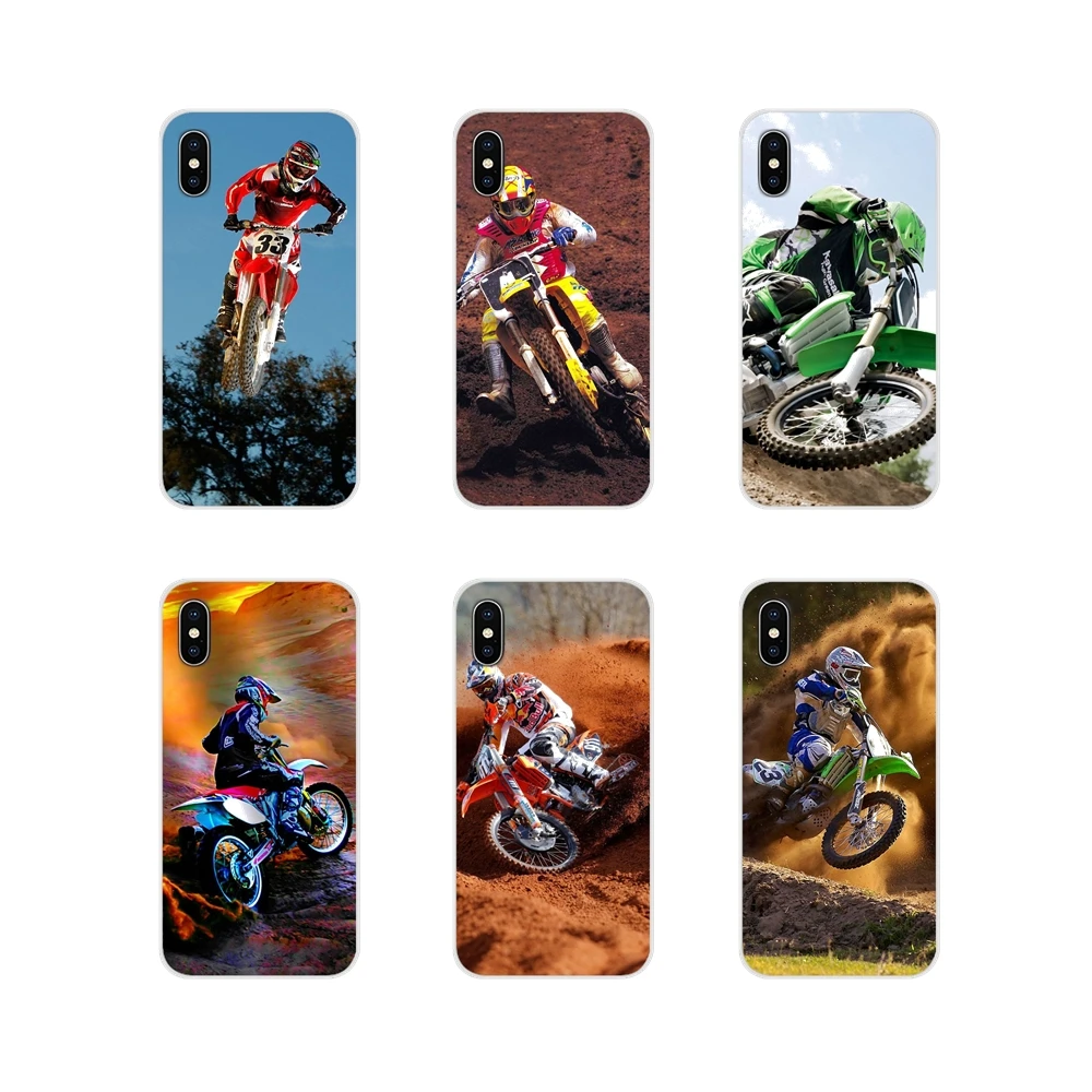 For Huawei G7 G8 P8 P9 P10 P20 P30 Lite Mini Pro P Smart Plus 2017 2018 2019 Soft Case Hot Dirt Bikes motorcycle race Moto Cross | Мобильные