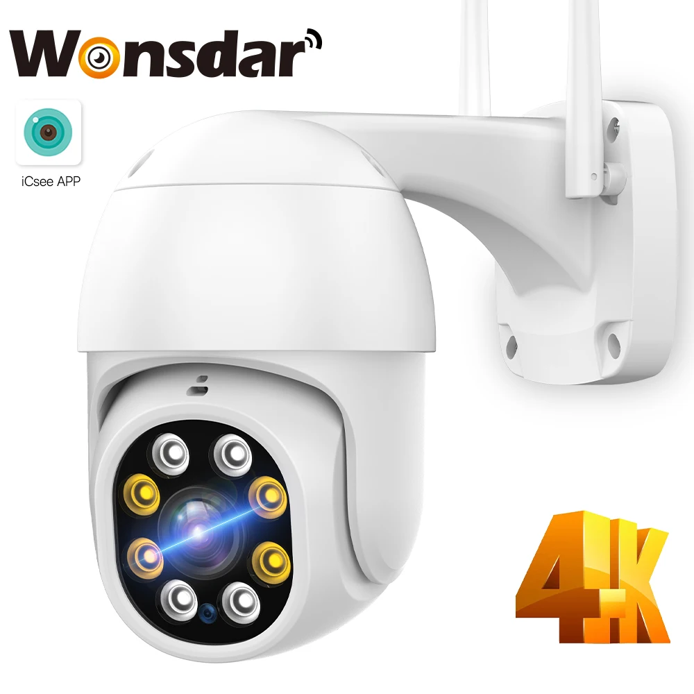 Беспроводная камера видеонаблюдения 4K 8 Мп HD Wi-Fi 5 3 | Безопасность и защита