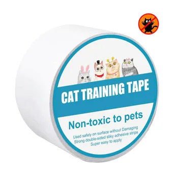 

Pet Cat Scratch Guard Mat Cats Scratching Post Furniture Sofa Claw Protector Pads For Leather Chairs Protector Training Tape