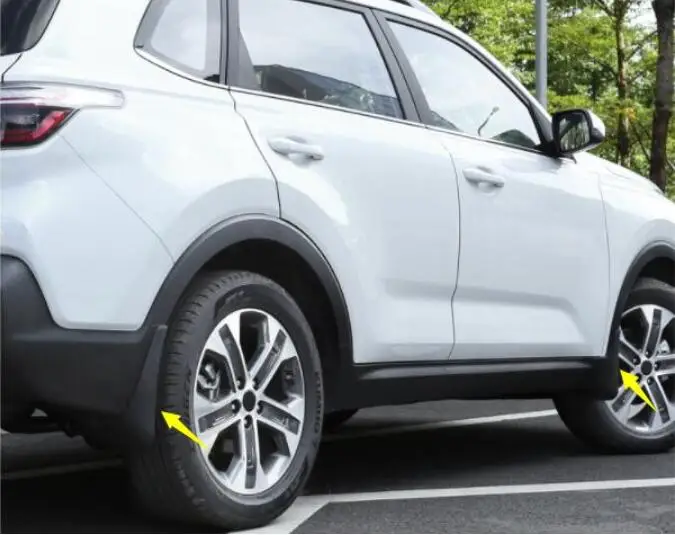 Для kia нового поколения Sportage крыло специальный грязевой дефлектор кожаные декоративные аксессуары