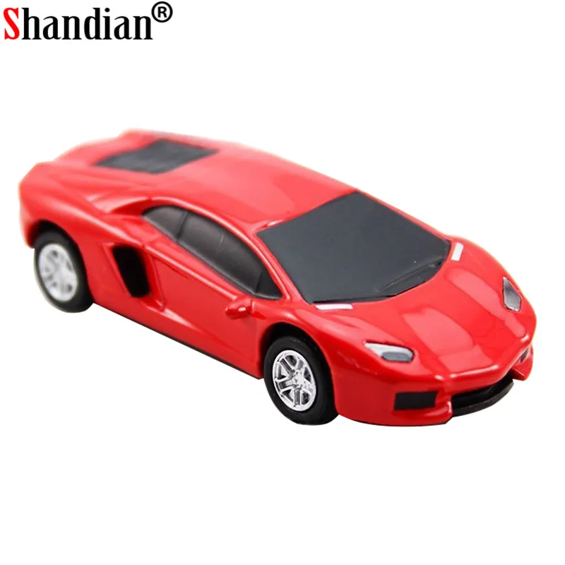 USB флеш накопитель SHANDIAN Ferrari 4/8/16/32/64 ГБ|USB флэш-накопители| |