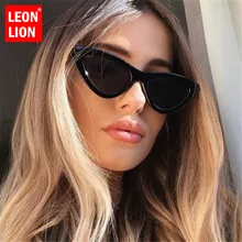 LeonLion новые роскошные кошачьи Солнцезащитные очки женские брендовые дизайнерские разноцветные винтажные очки шоппинг Oculos De Sol Feminino