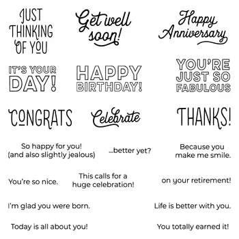 

2020 3D New Scrapbooking For Paper Making Birthday Embossing Frame Card Craft With clear Stamps Set