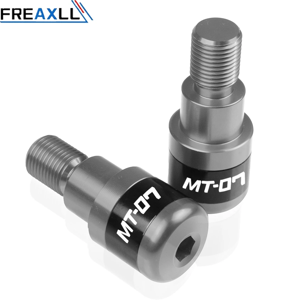 FREAXLL Motorbike MT 07 аксессуары для мотоциклов рукоятка концы мотоцикла Руль Ручки для Yamaha MT07 mt-07 2013