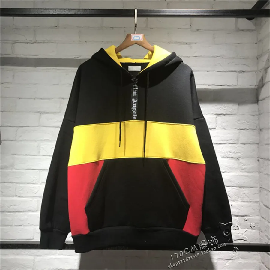 

19FW Palm Angels Hoodie Women Men Best Quality Hoodies Sweatshirt Hoodie Winter Keep Warm Palm Angels Pullover