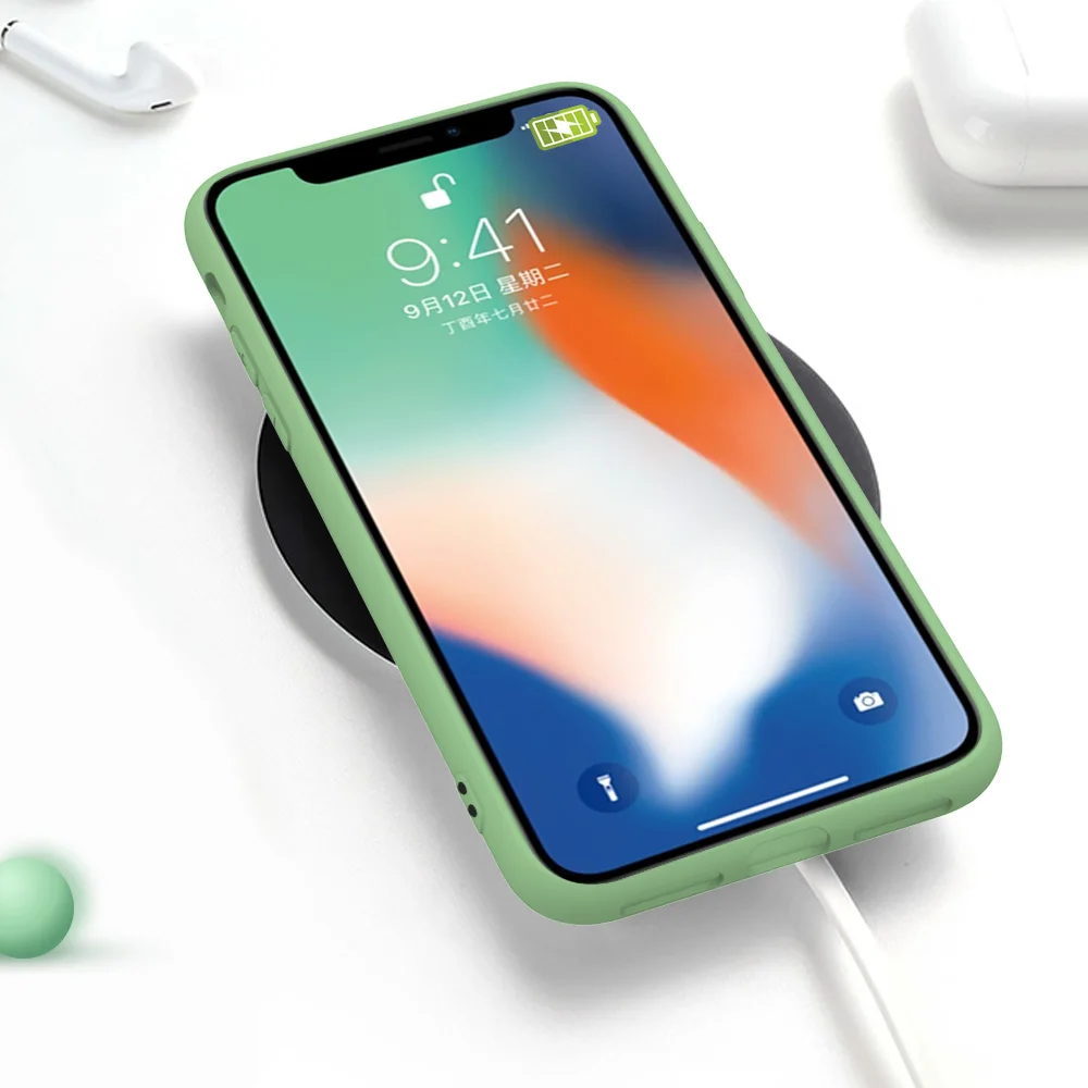 Ультратонкий силиконовый чехол карамельных цветов для Xiaomi Redmi 9A Note 7 9S 9 Pro 8 7A 8T 6 6A 5A