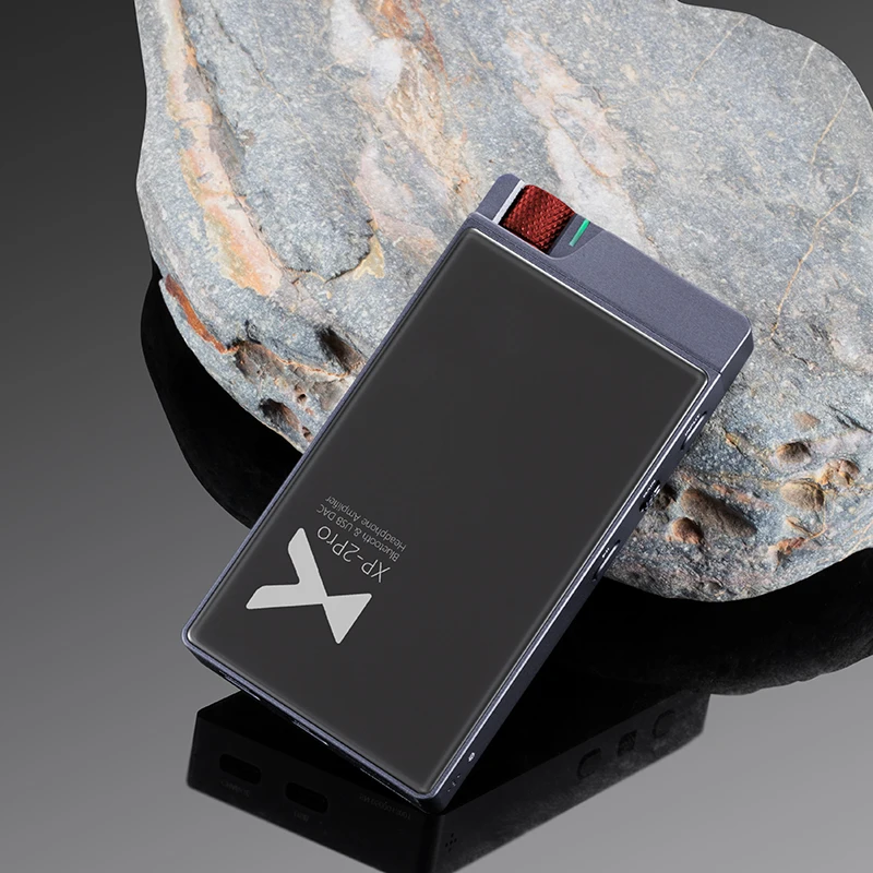 xDuoo XP 2 Pro Portable Bluetooth HiFi decoder AK4452 LADC headphone amplifier DSD NFC USB DAC