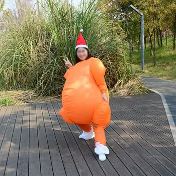 

Inflatable Turkey Costume Cosplay Party Costume for Thanksgiving Day party