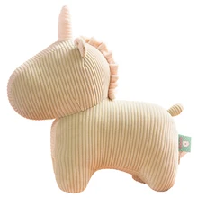 Скандинавский минималистичный стиль Единорог слон, носорог кукла-животное Подушка плюшевая игрушка для дивана Подушка украшение дома Рождественский подарок