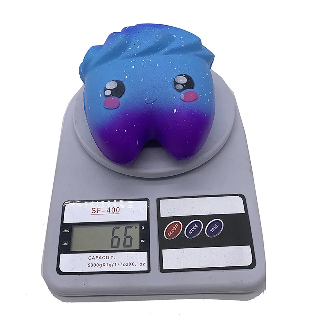 Stary Squishies зубчатая игрушка для снятия стресса Ароматизированная очень медленно