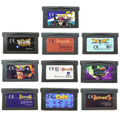 32 бит картриджа для видеоигр консольная карта Nintendo GBA | Электроника