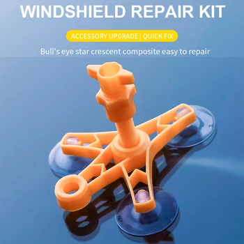 

Car Windshield Repair Tool Window Glass Curing Glue Auto Glass Scratch Crack Restore Car Automotive Glass Nano Repair Fluid Kit