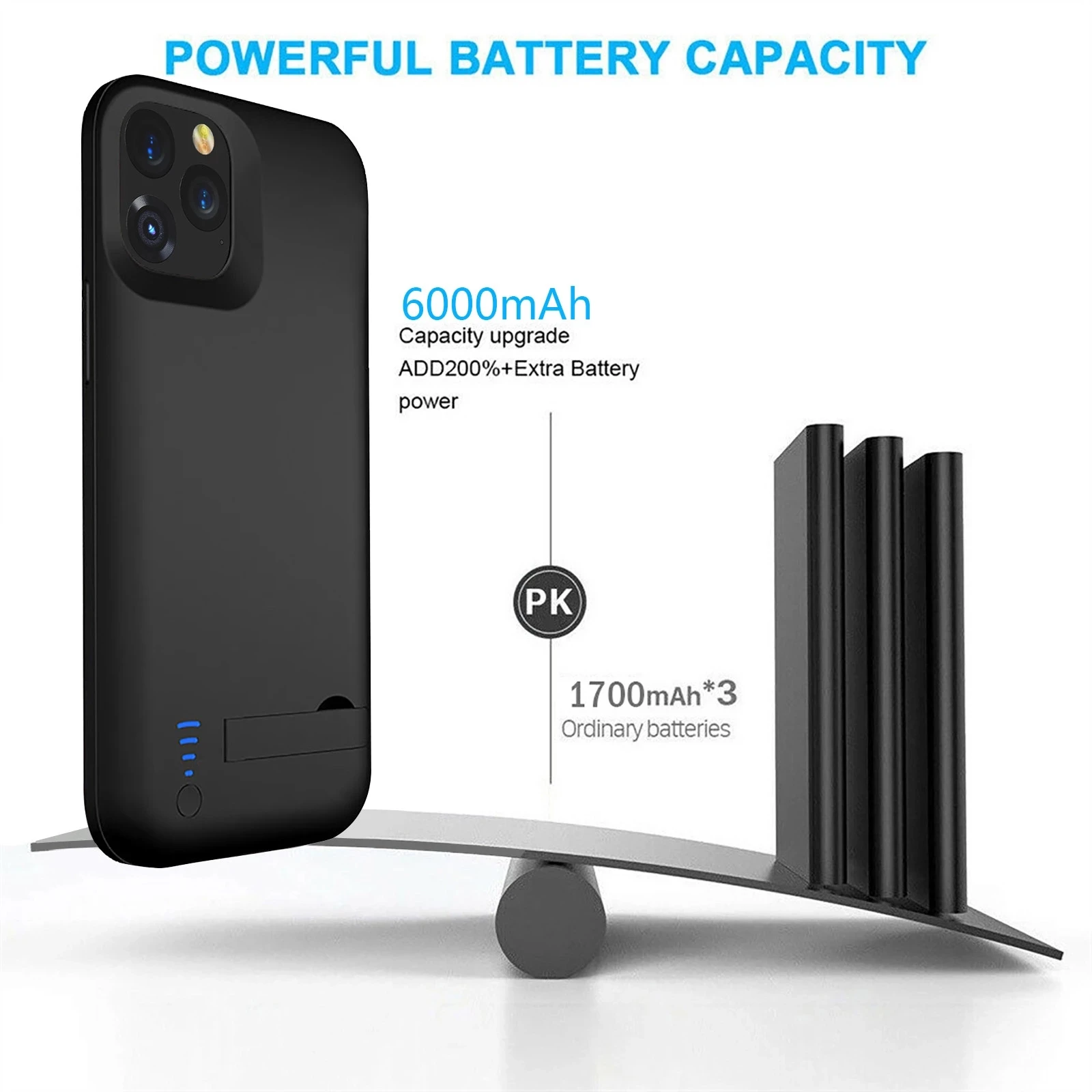 Чехол для iPhone 12 Pro Max портативный чехол аккумулятора зарядки Mini чехлы