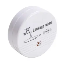Беспроводная охранная система сигнализации о переливании воды, датчик утечки для дома, сигнализация обнаружения, независимый детектор утечки воды, оповещение о наводнениях
