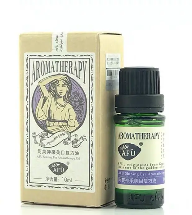 

Afu Aurora Look Beautiful Eyes Compound Oil 10ml Fade Dark Circles Mitigate Under-eye Puffiness Fine Lines Eye Massage Essential