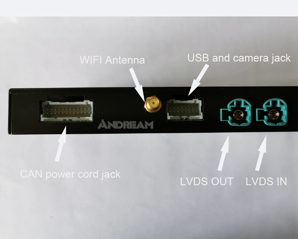 Sale Andream Wireless Carplay Decoder box For BMW 5 Series F10 NBT Support Mirror-link Android Auto 3